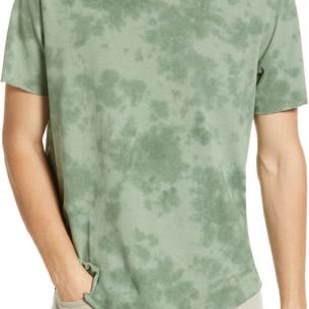BNWT RAG AND BONE LEAF GREEN T SHIRT SIZE LARGE